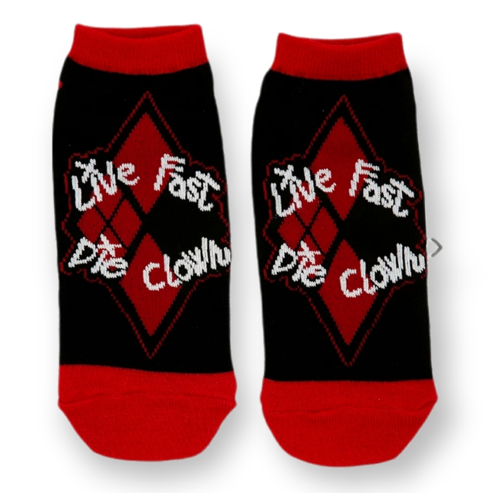 Suicide Squad Ankle Socks